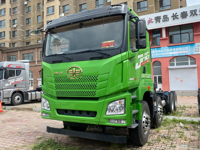 庫存處理(lǐ) 解放JH6 460馬力 6米2 U型廂自卸車